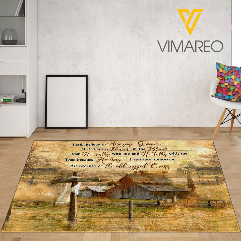 Jesus Rug Printed DEC-HQ27