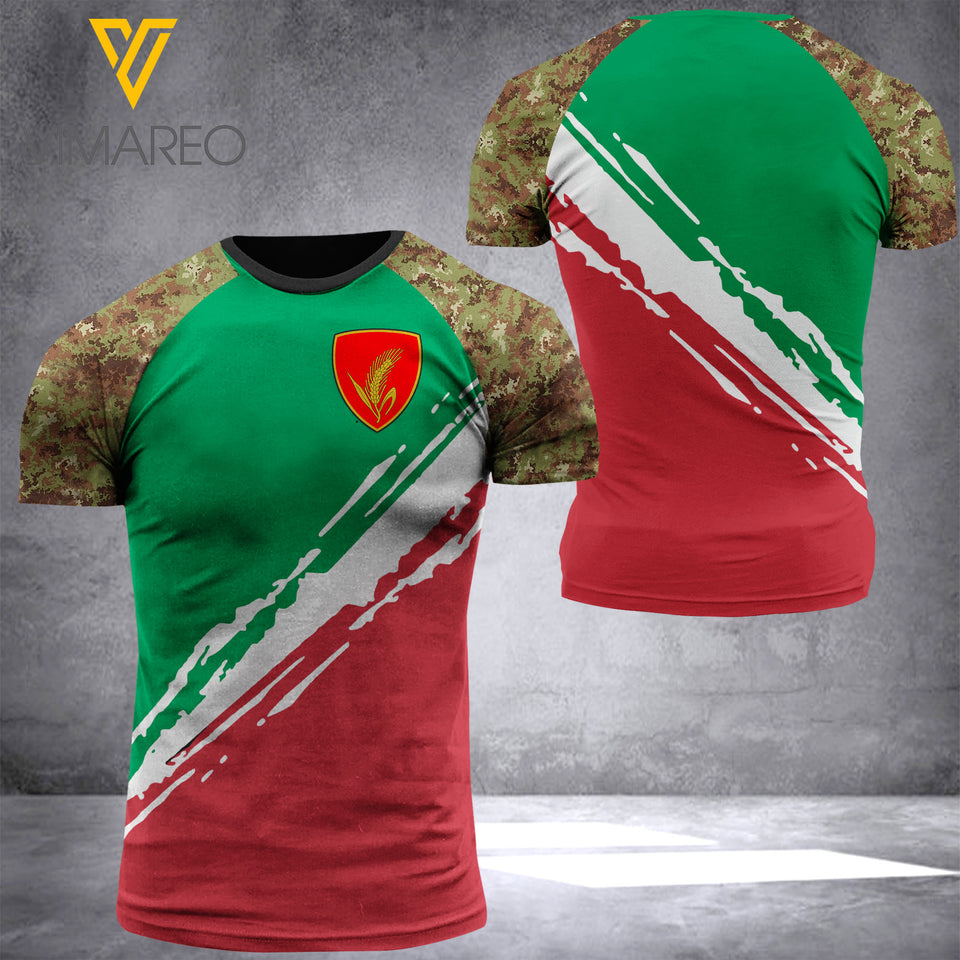 Motorized Brigade "Cremona" CAMO TSHIRT 3D PRINTED JUE-HQ18