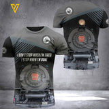 Pennsylvania Railroad TSHIRT 3D PRINTED JUE-HQ24