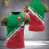 Divisione corazzata "Centauro" CAMO TSHIRT 3D PRINTED JUE-HQ18