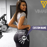 Personalized Taken By A Crazy December Guy Legging SEP-HQ21