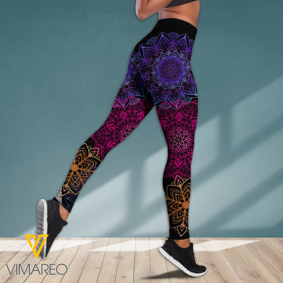 MANDALA YOGA SPORT BRA/LEGGING