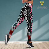 RACETRACK LOVE RACING SPORT BRA/LEGGING