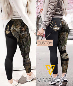 Personalized Deer Hunting Camo Legging SEP-NL17