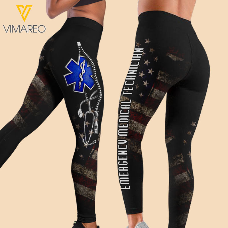 EMT CRISS-CROSS TANK TOP/LEGGING
