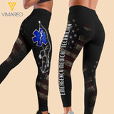 EMT CRISS-CROSS TANK TOP/LEGGING