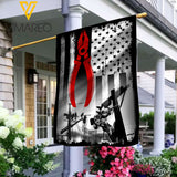 Lineman Proud Flag VGWS