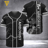 KHMD ARBORIST Jersey  SHIRT 3D PRINTED 0705