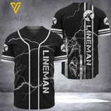 KHMD LINEMAN Jersey  SHIRT 3D PRINTED 0705