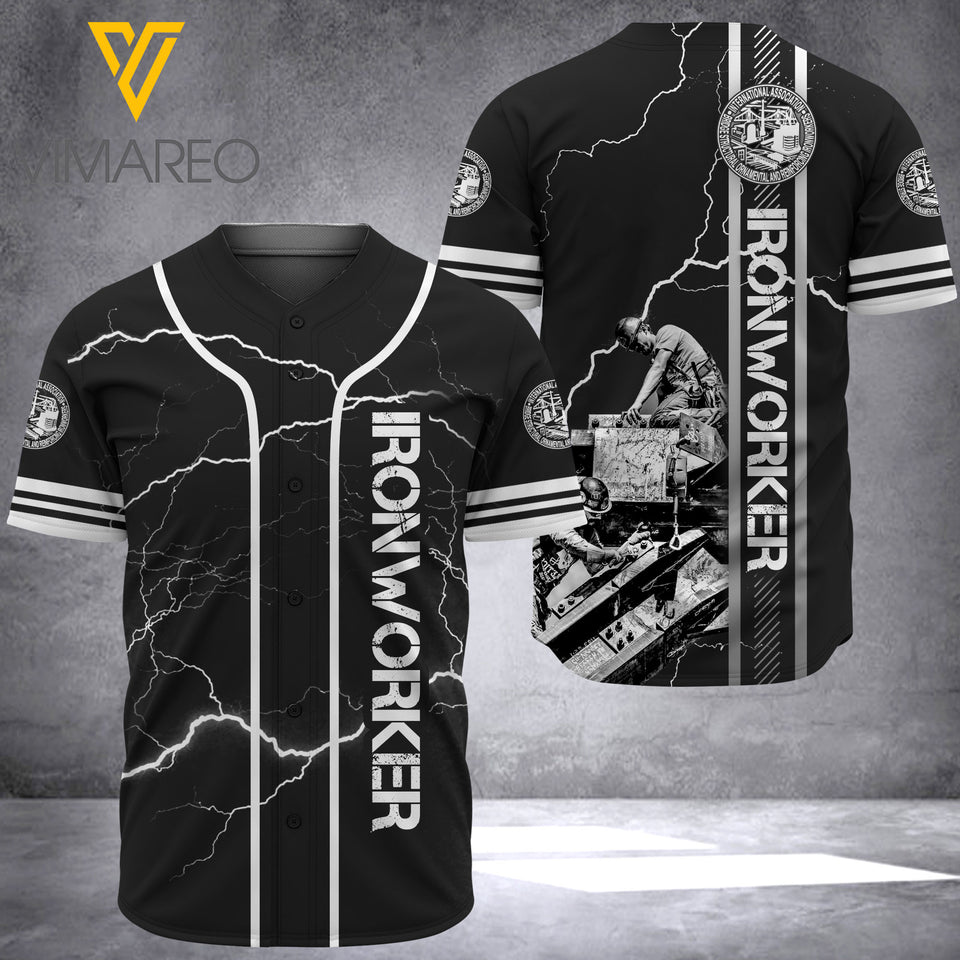 KHMD IRONWORKER Jersey  SHIRT 3D PRINTED 0705