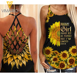 KHMD MAY GIRL Criss-Cross Tank Top Legging 0705