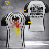 German Lkw Fahrer TSHIRT 3D PRINTED AUG-NL31
