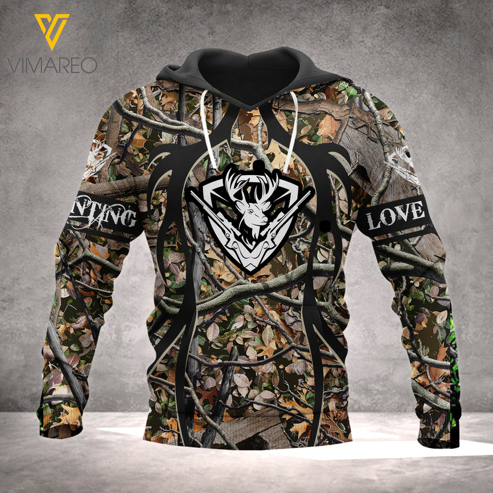 VH HUNTING hoodie 3d all print 1902 N.V