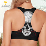Taken by a crazy Trucker 3D printed Sport bra