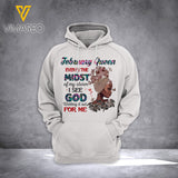 FEBRUARY GIRL EVEN IN THE MIDST HOODIE/ SWEATER QTHC1812