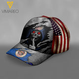 Minnesota Peaked cap 3D TL093 SKULL