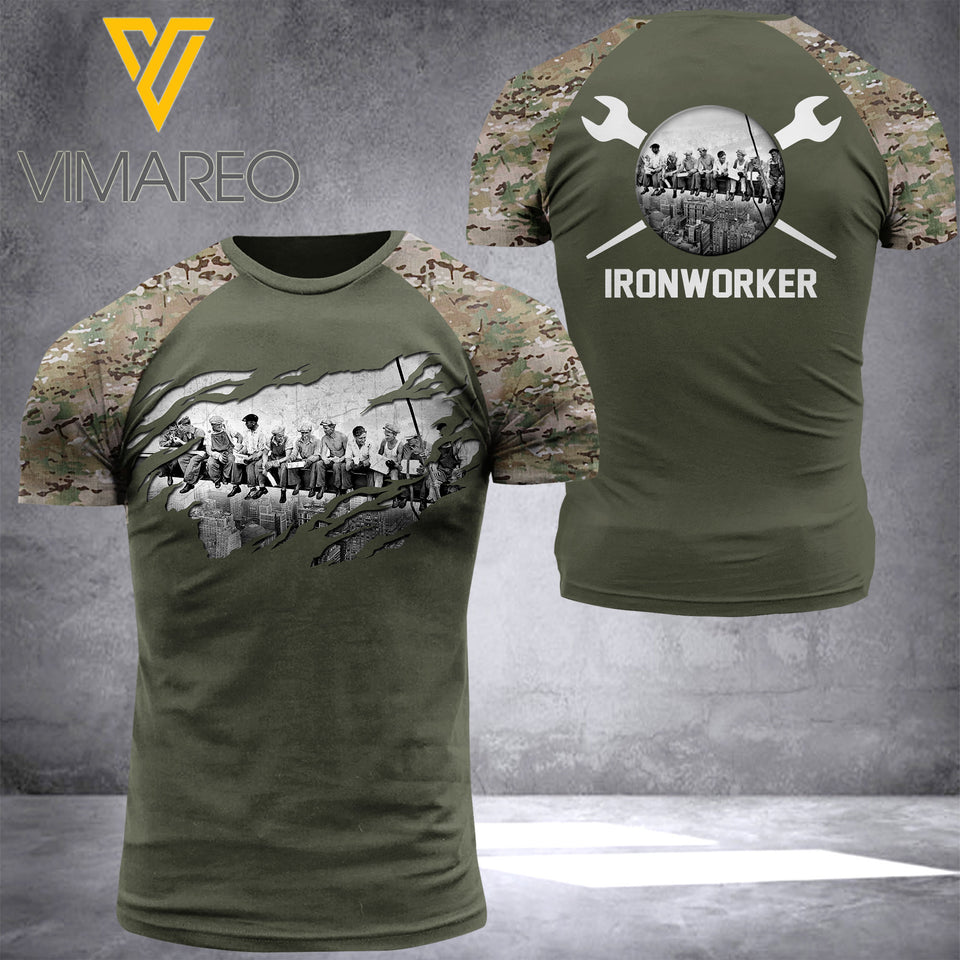 MTP ironworker T SHIRT 3D PRINTED TOOL