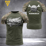 MTP ironworker T SHIRT 3D PRINTED TOOL