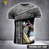 roofer CUSTOMIZE T SHIRT 3D PRINTED TMT 125