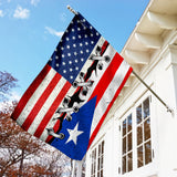 PHN Flag Of The USA And Puerto Rico Parts APR-MQ22