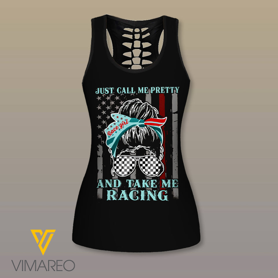 Racing Girl Tank Top Legging MKSTWA3