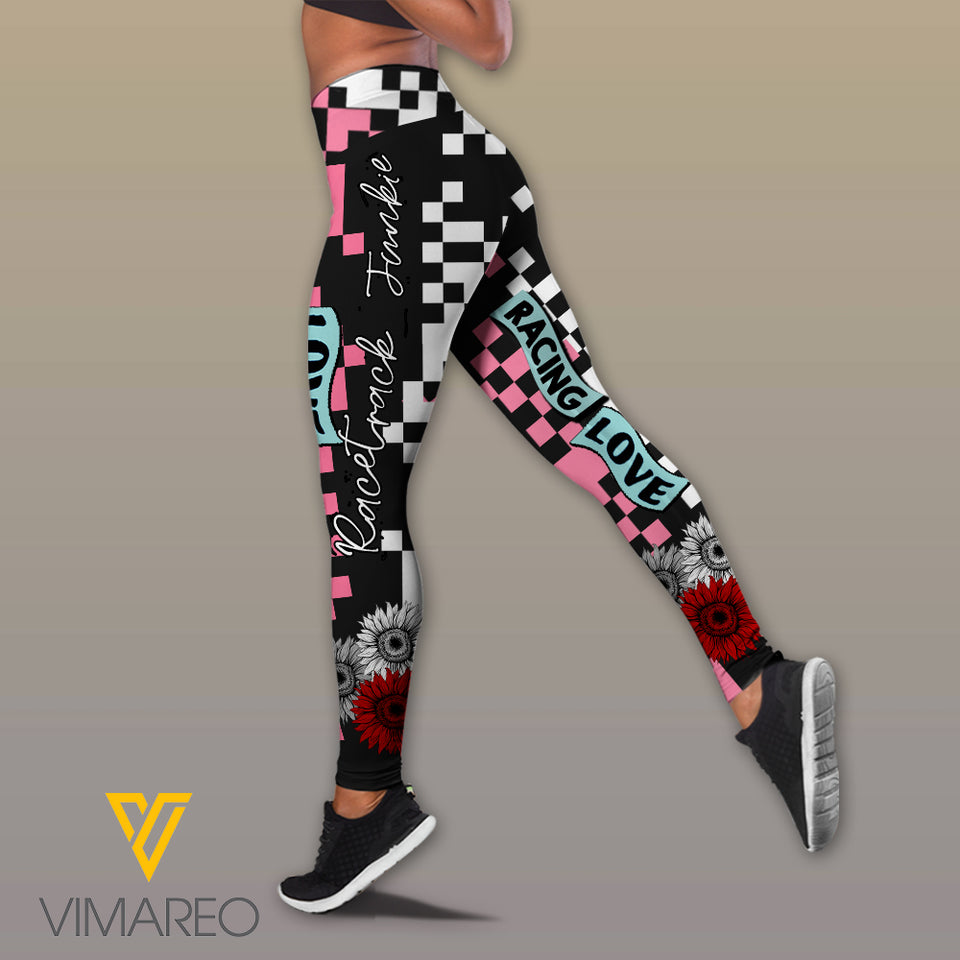 Racing Girl Tank Top Legging MKSTWA3