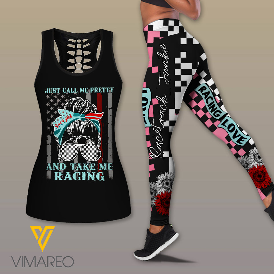 Racing Girl Tank Top Legging MKSTWA3