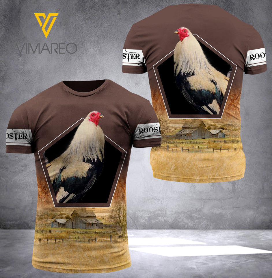 Rooster Ranch Brown Hoodie HSEGH