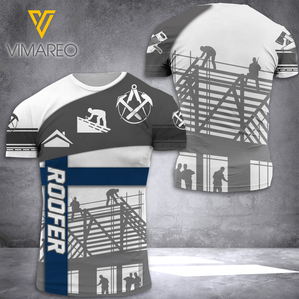 MH FINLAND ROOFER TSHIRT 3D PRINTED AUG-NL17