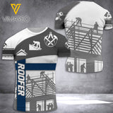 MH FINLAND ROOFER TSHIRT 3D PRINTED AUG-NL17