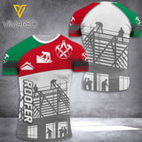 MH HUNGARY ROOFER TSHIRT 3D PRINTED AUG-NL17