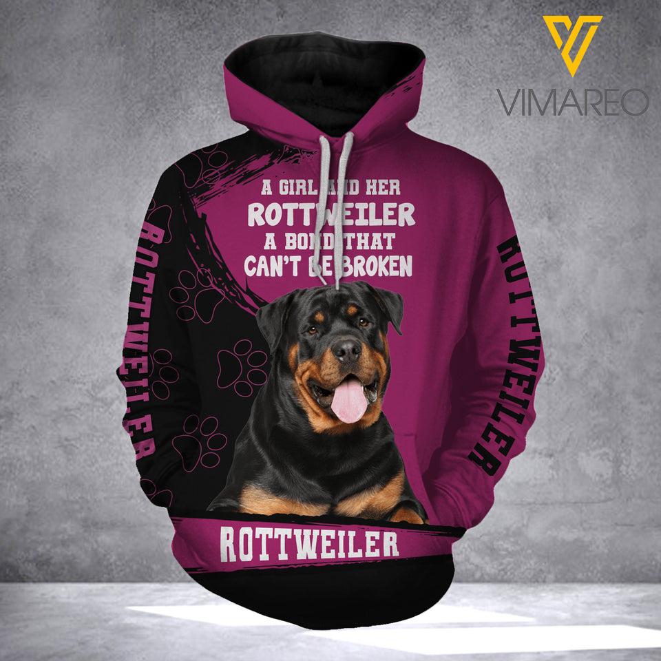 Rottweiler Dog HKME