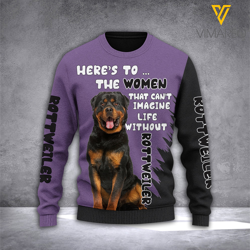 Rottweiler Dog MSHE