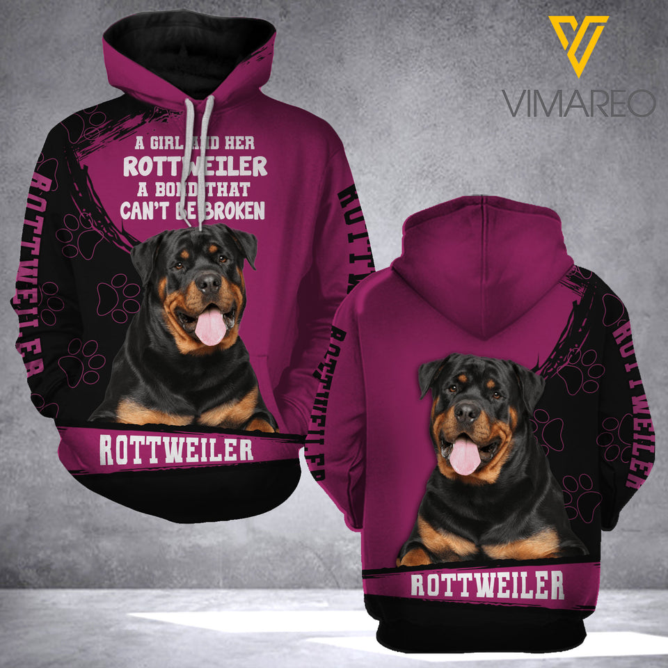 Rottweiler Dog HKME