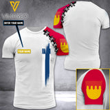 PERSONALIZED Pirkanmaa TSHIRT 3D PRINTED JUL-NL28