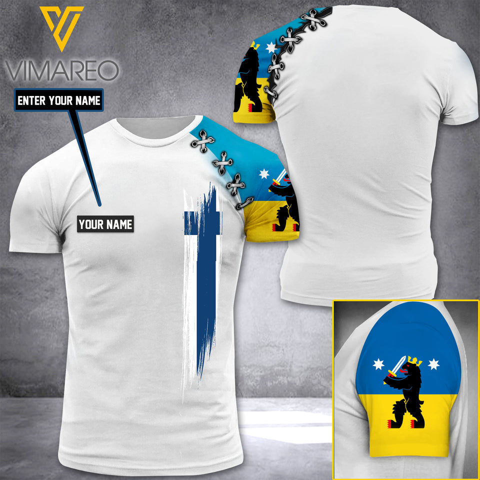 PERSONALIZED Satakuntav TSHIRT 3D PRINTED JUL-NL28