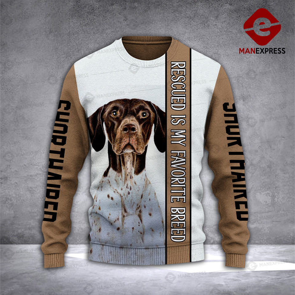 Shorthaired Pointer Dog HQEM