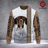 Shorthaired Pointer Dog HQEM