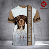 Shorthaired Pointer Dog HQEM