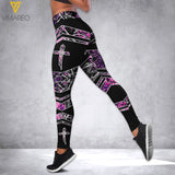 PERSONALIZED GOD CHRIST COMBO HOODIE + LEGGING 3D QTVQ0404