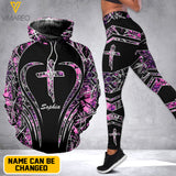 PERSONALIZED GOD CHRIST COMBO HOODIE + LEGGING 3D QTVQ0404