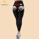 Mechanic's girl Criss-Cross Open Back Camisole Tank Top Legging