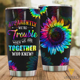 Trouble Together Tumbler NSJHE