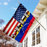 PHN Flag Of The USA And Venezuela Parts APR-MQ22