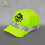 Welder 3D printed Peaked cap KDY